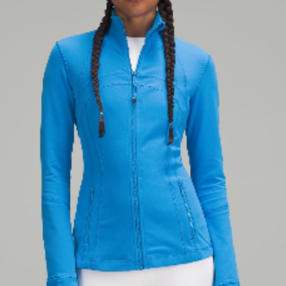 Lululemon Define Jacket Luon Size 8 in color Poolside